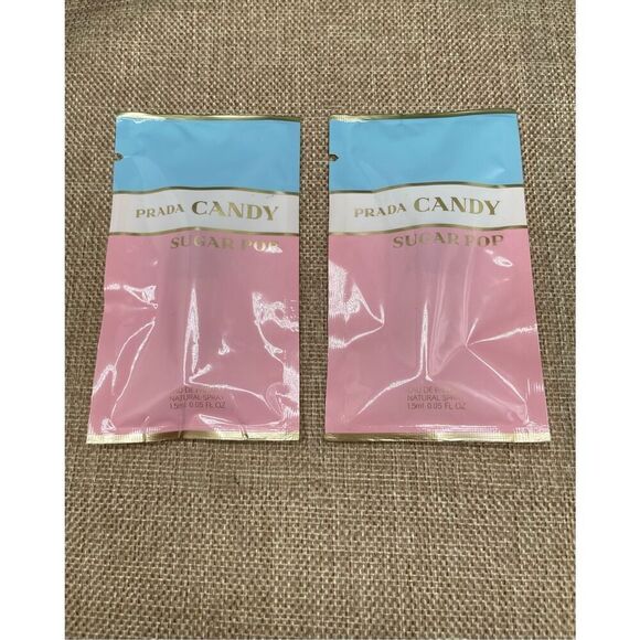 Bundle of 2 Prada Candy Sugar Pop Eau de Parfum 1.5mL // New - Picture 3 of 3
